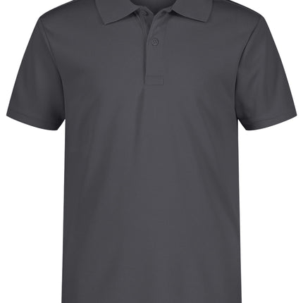 Nautica Boys' School Uniform Short Sleeve Polo Shi
