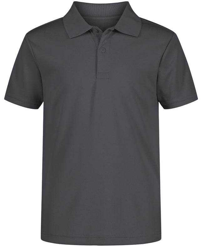 Nautica Boys' School Uniform Short Sleeve Polo Shi