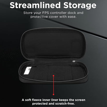 Carrying Case for Legion Go S, Protective Storage Case, Black