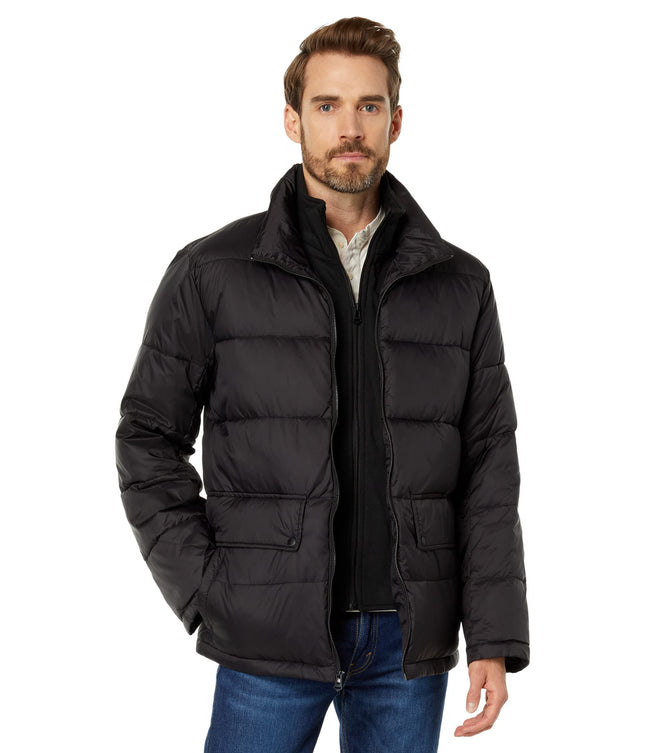 Cole Haan Puffer Jacket Men Can Layer Over Fall an