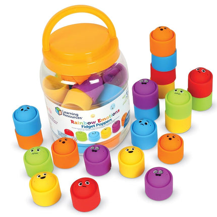 Learning Resources Emotion Fidget Poppers Classroo