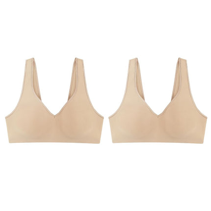 Hanes Women's Wireless, Smooth Comfort Full-Covera