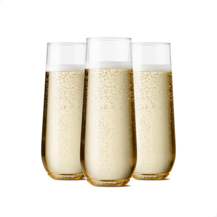 TOSSWARE POP 9oz Flute, Set of 252, Recyclable, Un