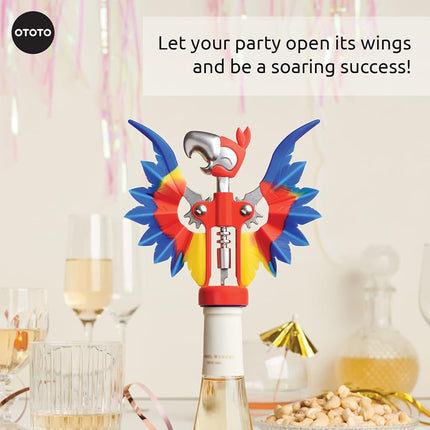 Ototo: Pinot Corkscrew and Bottle Opener