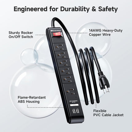 Cable Matters 402025-BLK-12x2