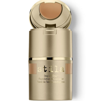 Stila Stay All Day Foundation And Concealer, Mediu