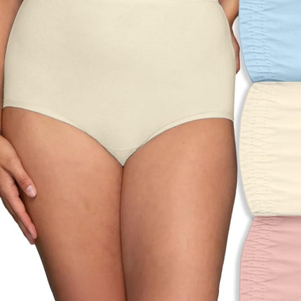 Vanity Fair Women's High Waisted Underwear, Full C