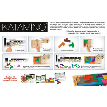 Gigamic Katamino Classic Puzzle and Game