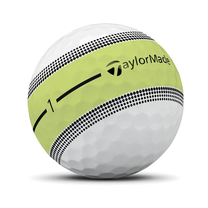 TaylorMade 2025 Golf Tour Response Stripe Multi Golf Balls