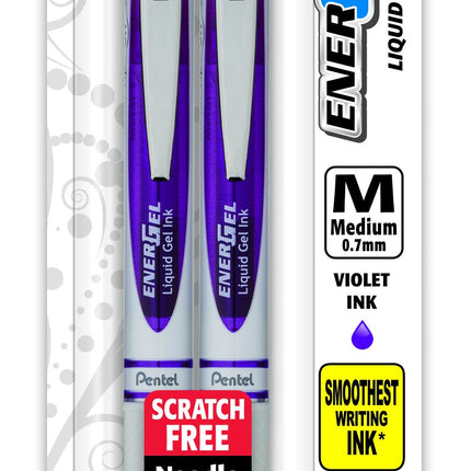 Pentel EnerGel Pearl Deluxe RTX Retractable Gel Pe