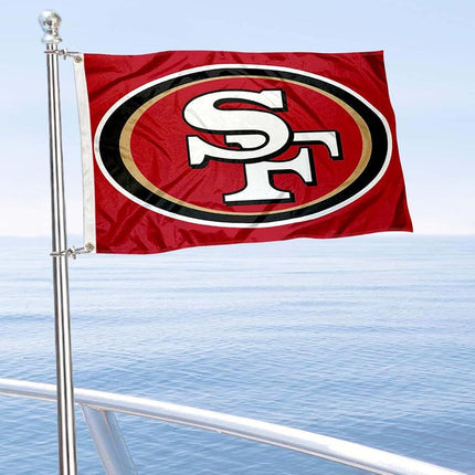 Bandera para barco y carrito de golf WinCraft San Francisco 49ers