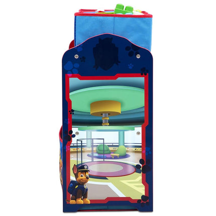 Delta Children, Paw Patrol 6-Bin Toy Storage Organiser, Large