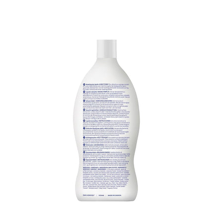 ATTITUDE Dishwashing Liquid, EWG Verified, Vegan Dish Soap, Plant Based, Naturally Derived Products, Pink Grapefruit, Bulk Refill, 135.3 Fl Oz