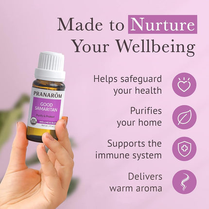 Pranarom Good Samaritan - Certified Organic Essential Oil 15 mL