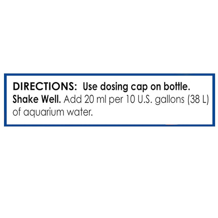 API Marine Quick Start, 473 ml, (Pack of 1)