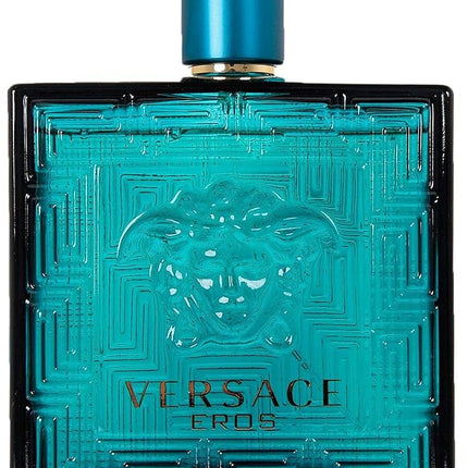 Versace Eros Eau de Toilette for Men, 100 ml