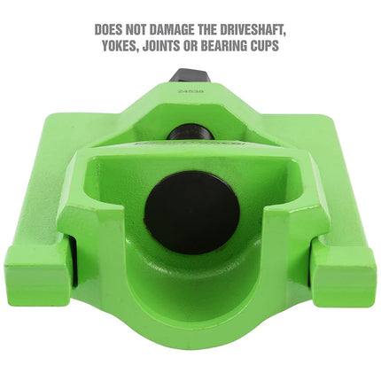 OEMTOOLS 24538 Heavy Duty U Joint Removal Tool, U Joint Press and Removal Tool for Class 7 and 8 Trucks, Universal Joint Press and Extractor