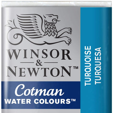 Winsor & Newton Cotman Watercolour Paint Half Pan 