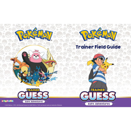 Pokemon Pokémon: Trainer Guess - Ash Adventures - Electronic Guessing Game, Collect 150, Field Guide, Talk to Your Light & Sound Poke Ball, Kids 6+