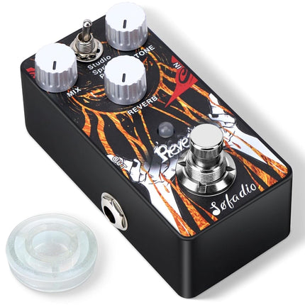 Sofadio Reverb Guitar Pedal, Verb Square Digital R