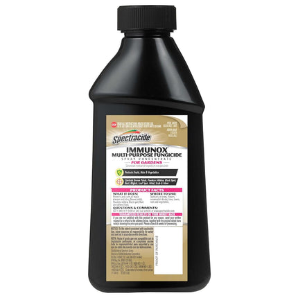 Spectracide Immunox Multi-Purpose Fungicide Spray Concentrate For Gardens (HG-51000) (16 fl oz)