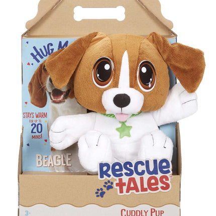 little tikes Rescue Tales Chiot Doux et Câlin Collier avec Étiquette Personnalisable et Certificat d'Adoption-Beagle-3 Ans et Plus, 655180E5C