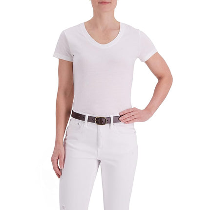 Ceinture réversible Dickies pour femme, marron/noir, moyenne