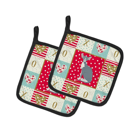 Soportes para ollas Caroline's Treasures, Multicolor