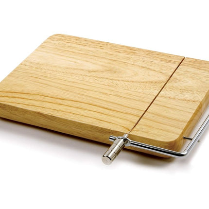 Norpro Wood Cheese Slicer, Brown