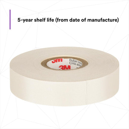 3M Glass Cloth Electrical Tape 27, 3/4 in X 66 FT