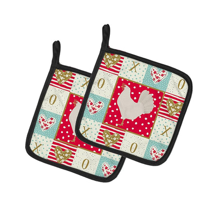 Caroline's Treasures potholders, Multicolor, 7.5HX7.5W