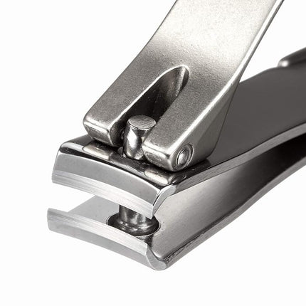 Japanese Stainless Steel Curved Blade Nail Clipper - Made in Japan | Green Bell (G-1205)