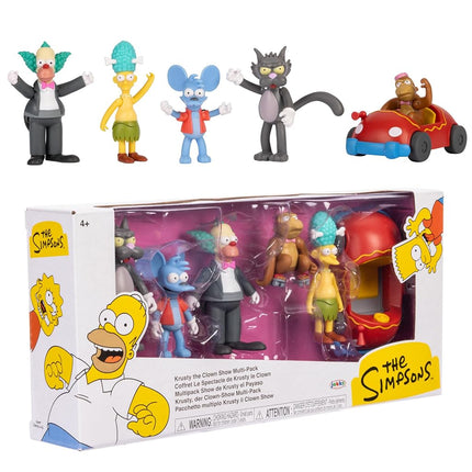 JAKKS Pacific The Simpsons Krusty Cast Action Figu
