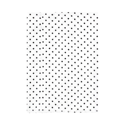 Hudson Baby Lot de 7 langes en flanelle de coton pour bébé unisexe, motifs nœuds roses, taille unique