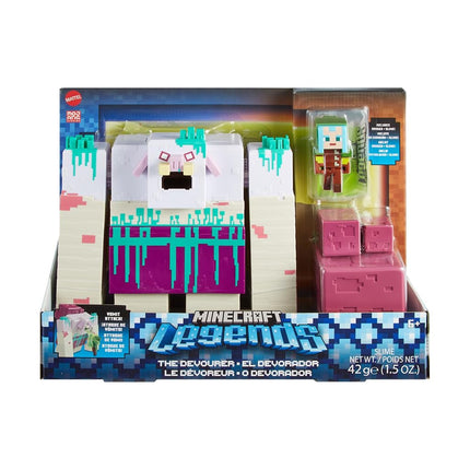 Mattel Minecraft Legends Devourer Action Figure