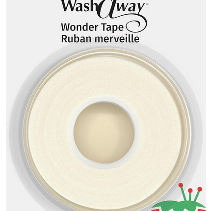 Dritz Tape WashAway Wonder Tape-.25-inch x 10yd, White