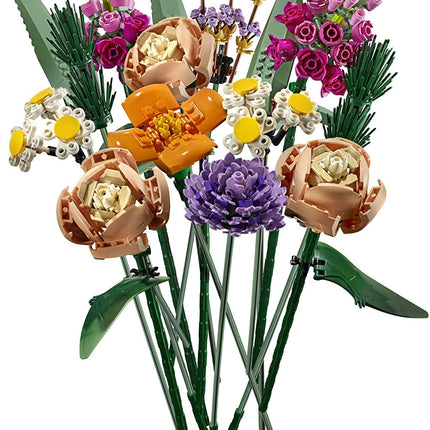 LEGO Icons Flower Bouquet 10280 Building Decoration Set - Artificial Flowers with Roses, Decorative Home Accessories, Gift for Him and Her, Botanical Collection and Table Art for Adults