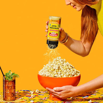 Bragg Nutritional Yeast Seasoning, Premium, 4.5 Ounce (3 Bottles)