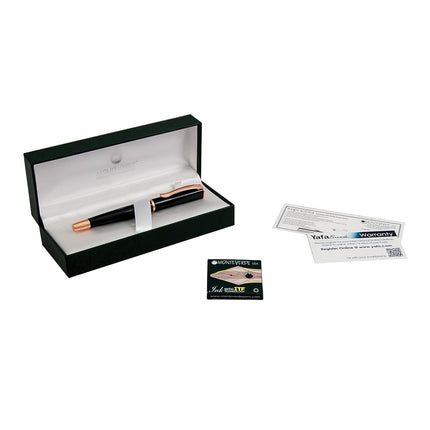 Monteverde MV29864 Impressa Suitable for Right or Left-Handed Fountain Pen Black