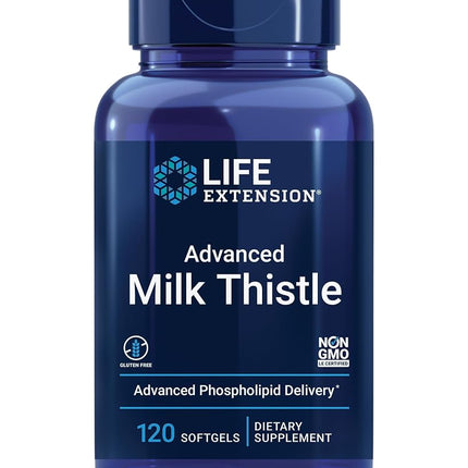 Life Extension European Milk Thistle-Advanced Phos
