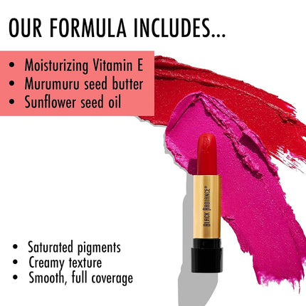 Black Radiance Perfect Tone Lipstick Lip Color Boss Brown