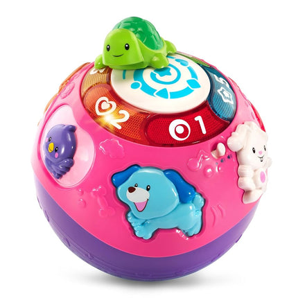 VTech Wiggle and Crawl Ball - Purple - Online Exclusive
