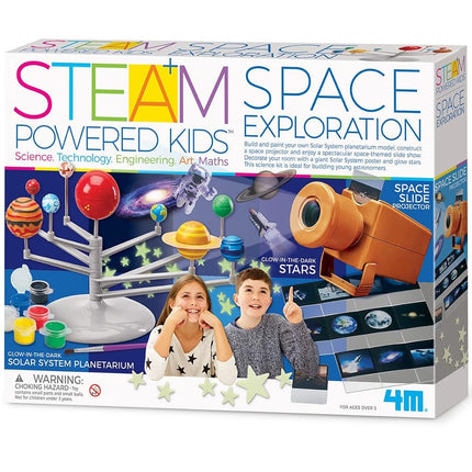 4M STEAM Space Exploration Kit for Kids, Solar Sys