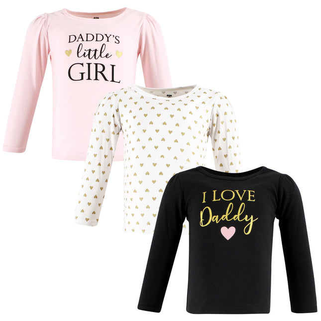 Hudson Baby Baby Girls' Long Sleeve T-Shirts, Girl