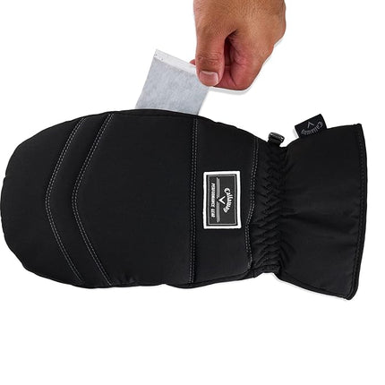 Callaway Golf 2023 Thermal Mittens, Pair, Black