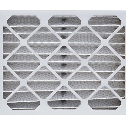 Aerostar Allergen & Pet Dander 16x20x4 MERV 11 Pleated Air Filter, Made in the USA, (Actual Size: 15 1/2"x19 1/2"x3 3/4"), 6-Pack