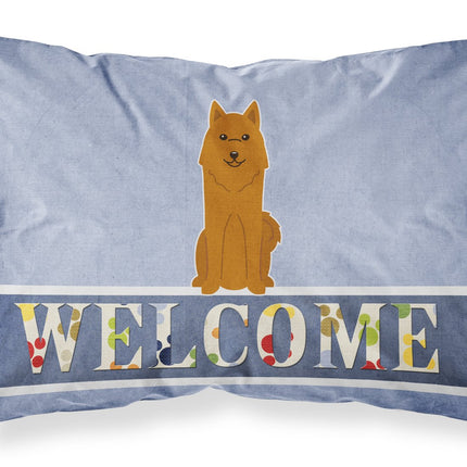 Caroline's Treasures Karelian Bear Dog Welcome Pil
