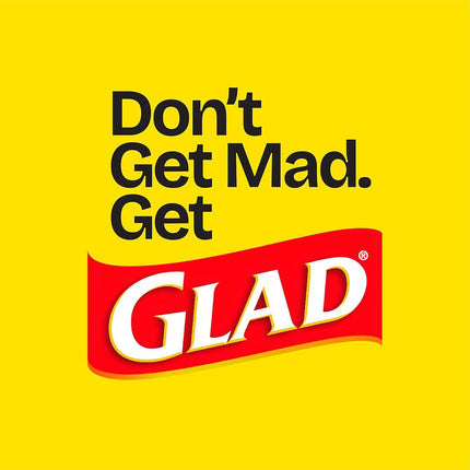 Glad ForceFlex Tall Kitchen Trash Bags, 13 Gallon, Gain Original, 140 Count (Package May Vary)