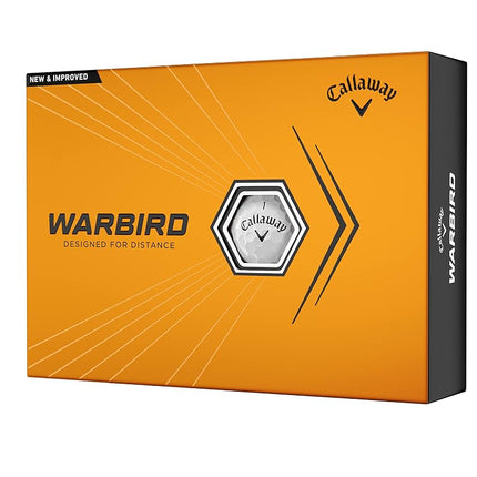 Callaway Golf Warbird Golf Ball 2023, White