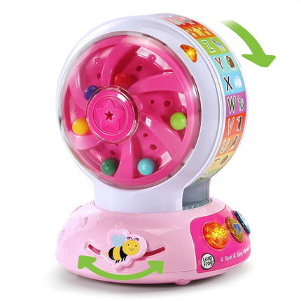 LeapFrog Spin and Sing Alphabet Zoo, Pink